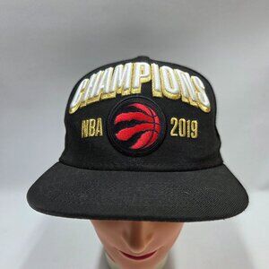 Toronto Raptors 2019 Champions Hat Youth Size New Era 9Fifty Snapback Unisex